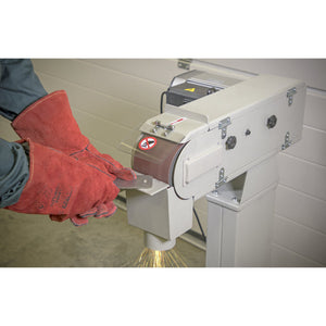 Sealey Power Belt Sander/Linisher 100 x 1220mm 1500W/230V