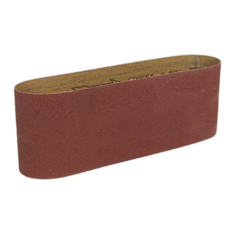 Sealey Sanding Belt 610 x 100mm 80Grit