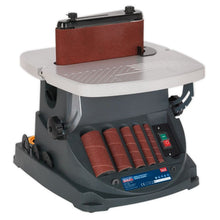 Load image into Gallery viewer, Sealey Oscillating Belt &amp; Spindle/Bobbin Sander 230V
