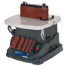 Load image into Gallery viewer, Sealey Oscillating Belt &amp; Spindle/Bobbin Sander 230V
