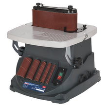 Load image into Gallery viewer, Sealey Oscillating Belt &amp; Spindle/Bobbin Sander 230V
