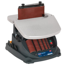 Load image into Gallery viewer, Sealey Oscillating Belt &amp; Spindle/Bobbin Sander 230V
