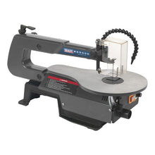 Load image into Gallery viewer, Sealey Variable Speed Scroll Saw 406mm Throat 230V
