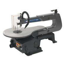 Load image into Gallery viewer, Sealey Variable Speed Scroll Saw 406mm Throat 230V
