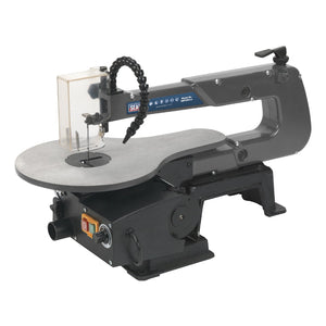 Sealey Variable Speed Scroll Saw 406mm Throat 230V
