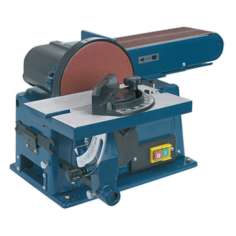 Sealey Belt/Disc Sander Bench Mounting 915 x 100mm/150mm