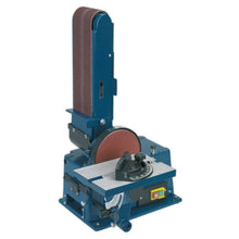 Load image into Gallery viewer, Sealey Belt/Disc Sander Bench Mounting 915 x 100mm/150mm

