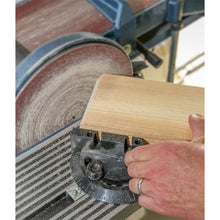 Load image into Gallery viewer, Sealey Belt/Disc Sander Floor Standing 1220 x 150mm/230mm
