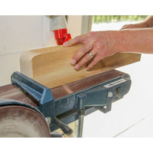 Load image into Gallery viewer, Sealey Belt/Disc Sander Floor Standing 1220 x 150mm/230mm
