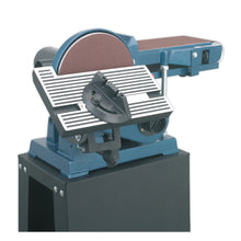Load image into Gallery viewer, Sealey Belt/Disc Sander Floor Standing 1220 x 150mm/230mm
