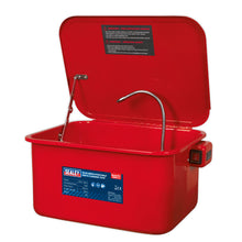 Load image into Gallery viewer, Sealey Parts Cleaning Tank Bench/Portable
