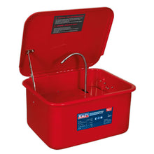 Load image into Gallery viewer, Sealey Parts Cleaning Tank Bench/Portable
