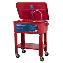 Load image into Gallery viewer, Sealey Mobile Parts Cleaning Tank 50L
