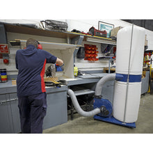 Load image into Gallery viewer, Sealey Dust &amp; Chip Extractor 2hp 230V
