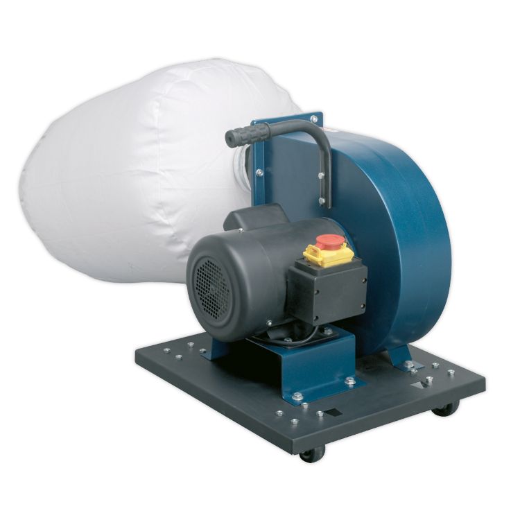 Sealey Dust & Chip Extractor 1hp 230V (SM48)