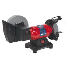 Load image into Gallery viewer, Sealey Bench Grinder Wet &amp; Dry 200/150mm (8"/6") 250W/230V

