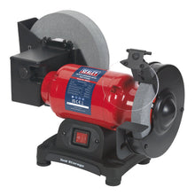 Load image into Gallery viewer, Sealey Bench Grinder Wet &amp; Dry 200/150mm (8"/6") 250W/230V
