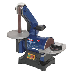 Sealey Belt/Disc Sander 25 x 762mm/125mm 250W/230V