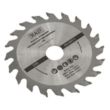 Load image into Gallery viewer, Sealey Circular Saw Blade 85 x 15 x 1.3mm 20tpu
