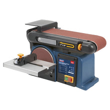Load image into Gallery viewer, Sealey Belt/Disc Sander 915 x 100mm/150mm 370W/230V
