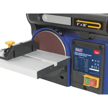 Load image into Gallery viewer, Sealey Belt/Disc Sander 915 x 100mm/150mm 370W/230V
