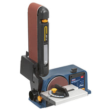 Load image into Gallery viewer, Sealey Belt/Disc Sander 915 x 100mm/150mm 370W/230V
