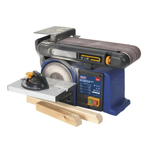 Sealey Belt/Disc Sander 915 x 100mm/150mm 370W/230V