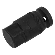 Load image into Gallery viewer, Sealey Motorcycle Wheel Nut Socket 1/2" Drive H24
