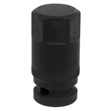 Load image into Gallery viewer, Sealey Motorcycle Wheel Nut Socket 1/2" Drive H24
