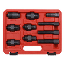 Load image into Gallery viewer, Sealey Motorcycle Flywheel Puller Set 10pc
