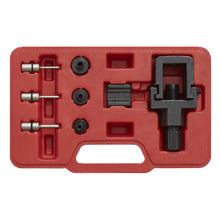Load image into Gallery viewer, Sealey Motorcycle Chain Splitter &amp; Riveting Tool Set - Heavy-Duty
