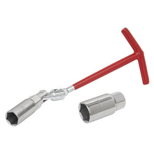 Load image into Gallery viewer, Sealey Spark Plug T-Bar Wrench 16/21mm
