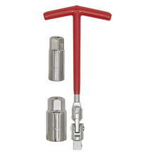 Load image into Gallery viewer, Sealey Spark Plug T-Bar Wrench 16/21mm

