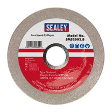Load image into Gallery viewer, Sealey Grinding Disc Diamond Coated 100mm (4") for SMS2003

