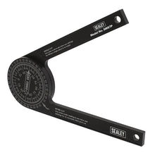 Load image into Gallery viewer, Sealey Mitre Saw Protractor - Aluminium
