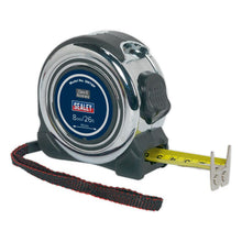 Load image into Gallery viewer, Sealey Professional Tape Measure 8M (26ft) (Premier)

