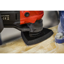 Load image into Gallery viewer, Sealey 9pc Detail Sander - 90mm (3-1/2&quot;) Sanding Sheet Set
