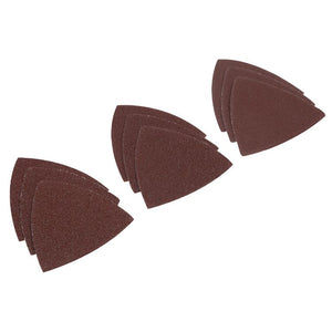 Sealey 9pc Multi-Tool 76mm (3") Sanding Sheet Set