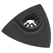 Load image into Gallery viewer, Sealey 76mm (3") Multi-Tool Triangle Backing Pad

