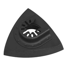 Load image into Gallery viewer, Sealey 76mm (3") Multi-Tool Triangle Backing Pad
