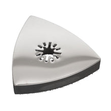Load image into Gallery viewer, Sealey Multi-Tool Triangle Backing Pad 88mm
