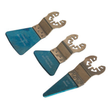 Load image into Gallery viewer, Sealey Multi-Tool Scraping Blade Set 3pc
