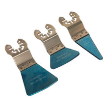 Load image into Gallery viewer, Sealey Multi-Tool Scraping Blade Set 3pc
