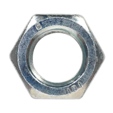 Load image into Gallery viewer, Sealey Steel Nut DIN 934 - M20 Zinc - Pack of 10
