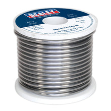 Load image into Gallery viewer, Sealey Solder Wire Quick Flow 3.25mm/10SWG 40/60 0.5kg Reel
