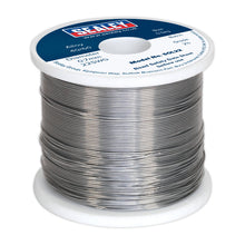 Load image into Gallery viewer, Sealey Solder Wire Quick Flow 2% 0.7mm/22SWG 40/60 0.5kg Reel
