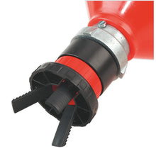 Load image into Gallery viewer, Sealey Solvent Safety Funnel, Universal Drum Adaptor

