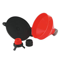 Load image into Gallery viewer, Sealey Solvent Safety Funnel, Universal Drum Adaptor
