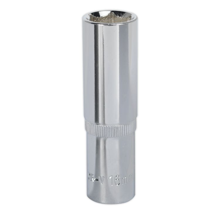 Sealey WallDrive Socket 16mm 1/2