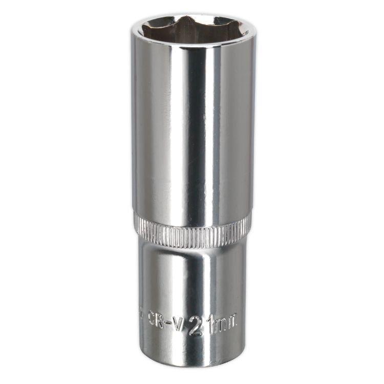 Sealey WallDrive Socket 21mm 1/2